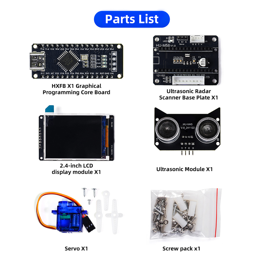 โมดูลเซ็นเซอร์สแกนเนอร์เรดาร์อ - Esp32 Smart Home Kit บทวิจารณ์และราคา
