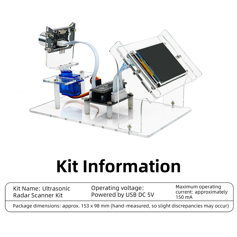 โมดูลเซ็นเซอร์สแกนเนอร์เรดาร์อ - Esp32 Smart Home Kit บทวิจารณ์และราคา