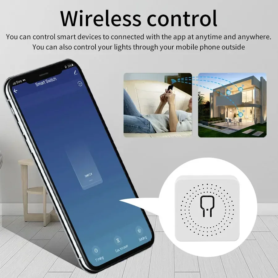 สวิตช์ไฟอัจฉริยะไร้สาย WiFi 16 - Smart Light Switch Wifi บทวิจารณ์และราคา