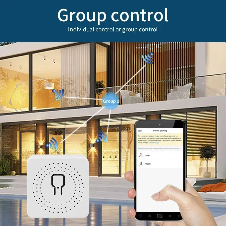 สวิตช์ไฟอัจฉริยะไร้สาย WiFi 16 - Smart Light Switch Wifi บทวิจารณ์และราคา