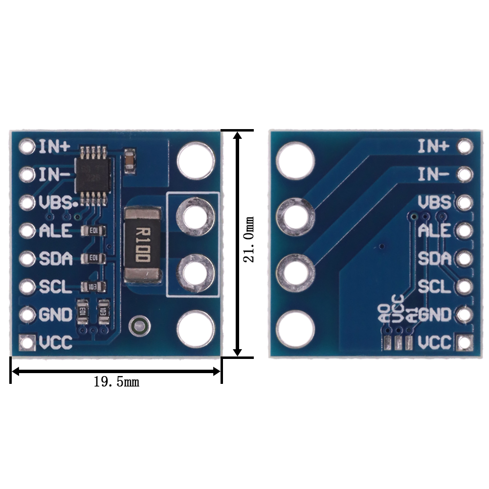 INA226 CJMCU-226 INA231 IIC I2 - Sensor Kit Arduino บทวิจารณ์และราคา