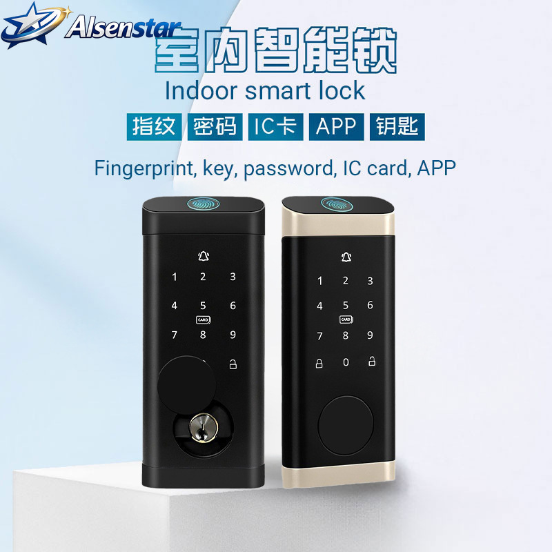 ล็อคประตูอัจฉริยะแบบกลไกอิเล็ก - Smart Door Lock Wifi บทวิจารณ์และราคา
