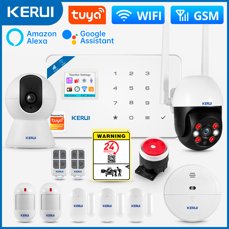 KERUI W181 ระบบรักษาความปลอดภั - Smart Home Automation Kit บทวิจารณ์และราคา