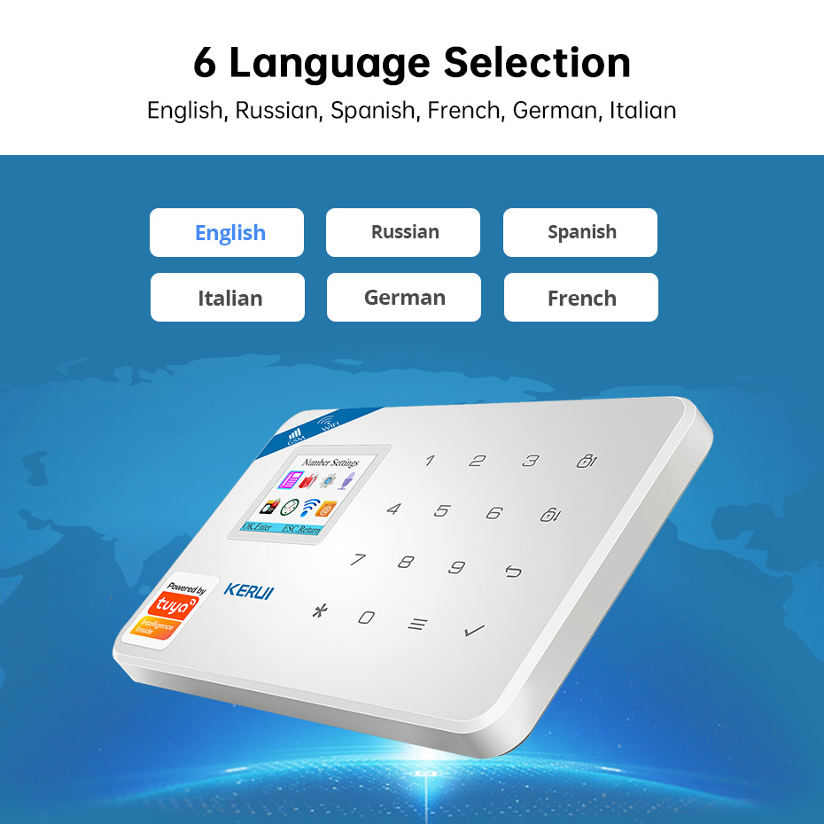 KERUI W181 ระบบรักษาความปลอดภั - Smart Home Automation Kit บทวิจารณ์และราคา