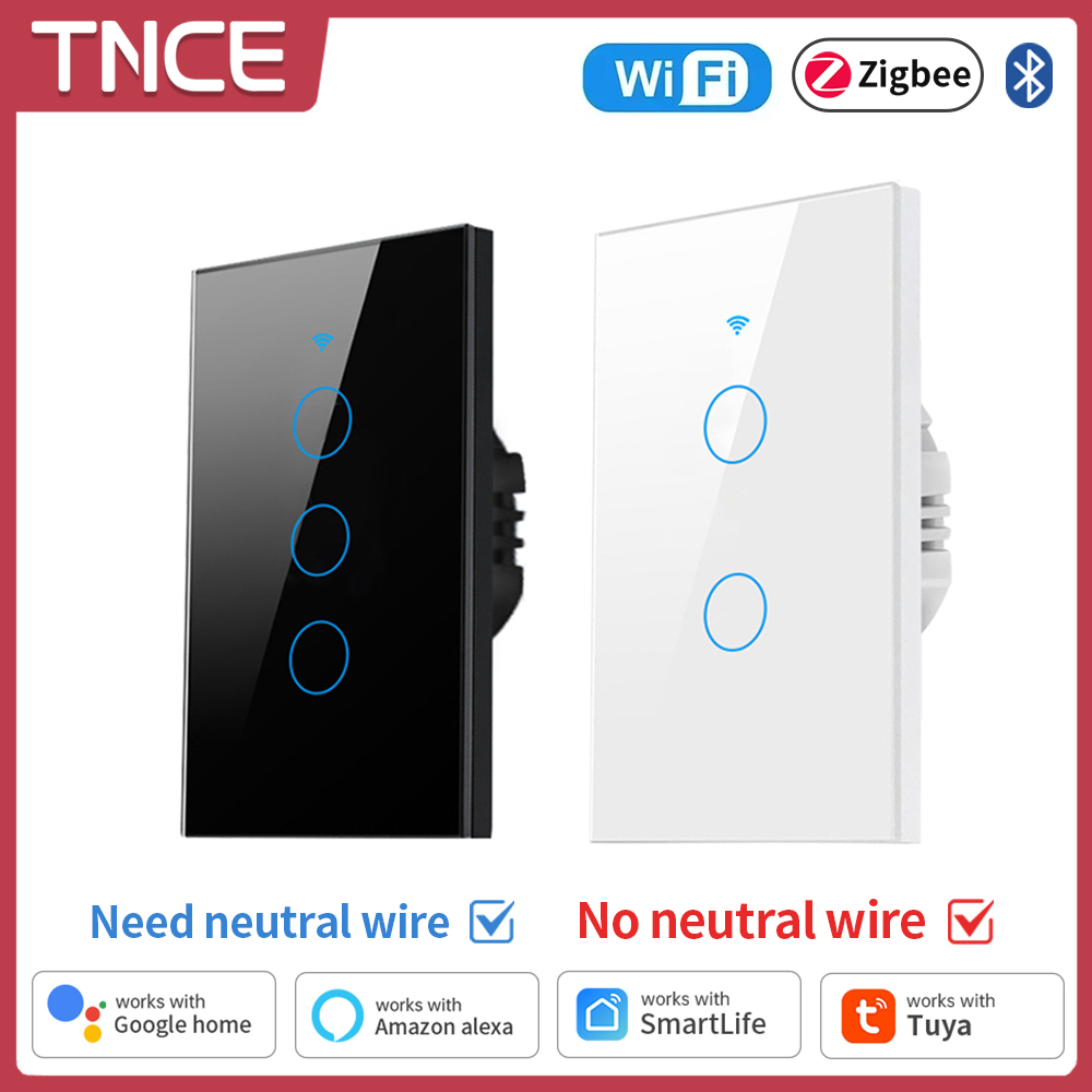 Tnce Tuya สวิตช์ไฟอัจฉริยะ wif - Smart Light Switch Wifi บทวิจารณ์และราคา