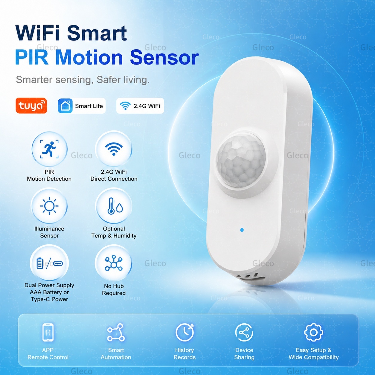 ทูย่า ไวไฟ พีไออาร์เซ็นเซอร์ตร - Wifi Thermostat บทวิจารณ์และราคา