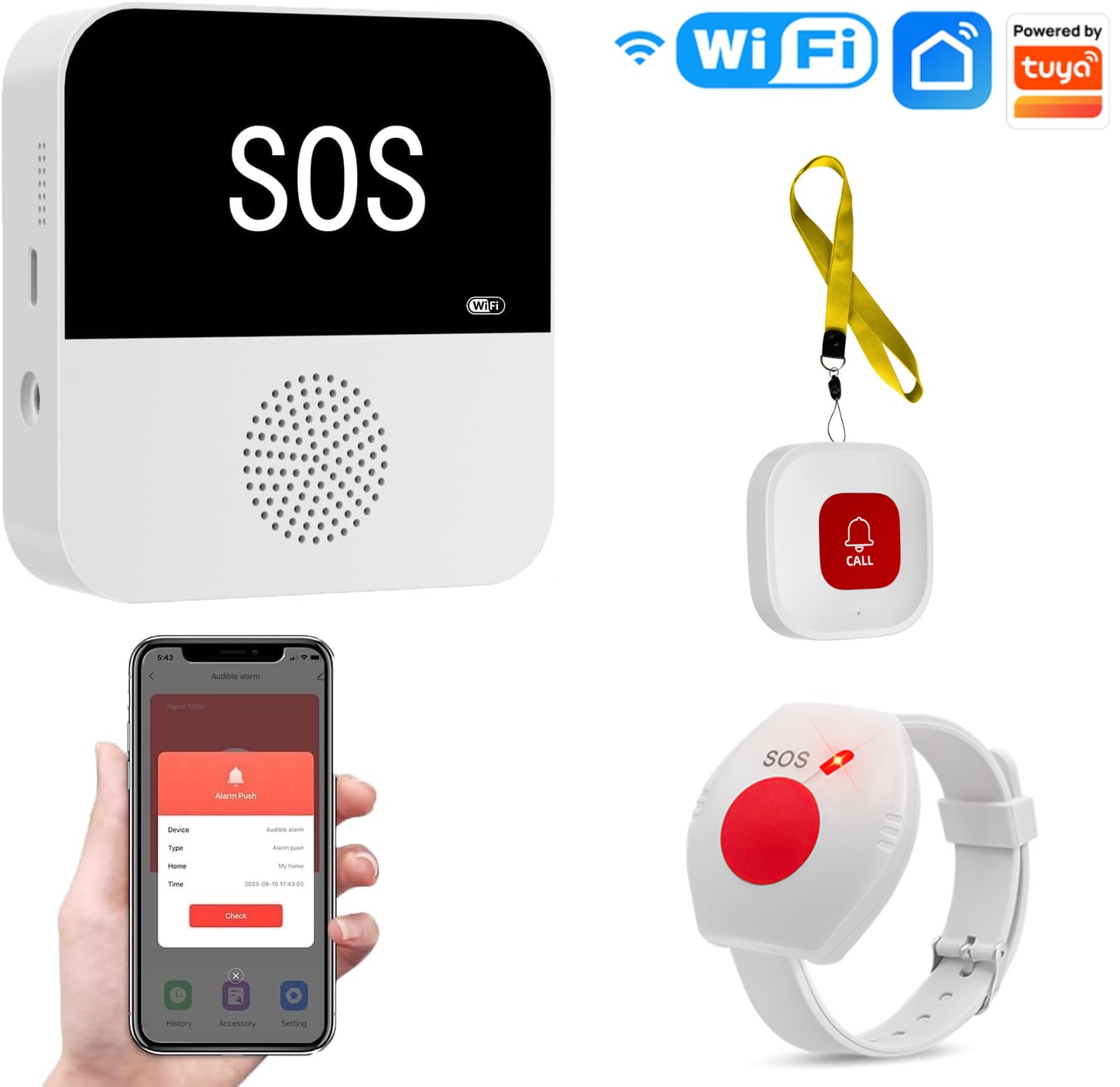 Wireless WiFi ผู้ดูแลผู้สูงอาย - Wifi Smart Plug บทวิจารณ์และราคา
