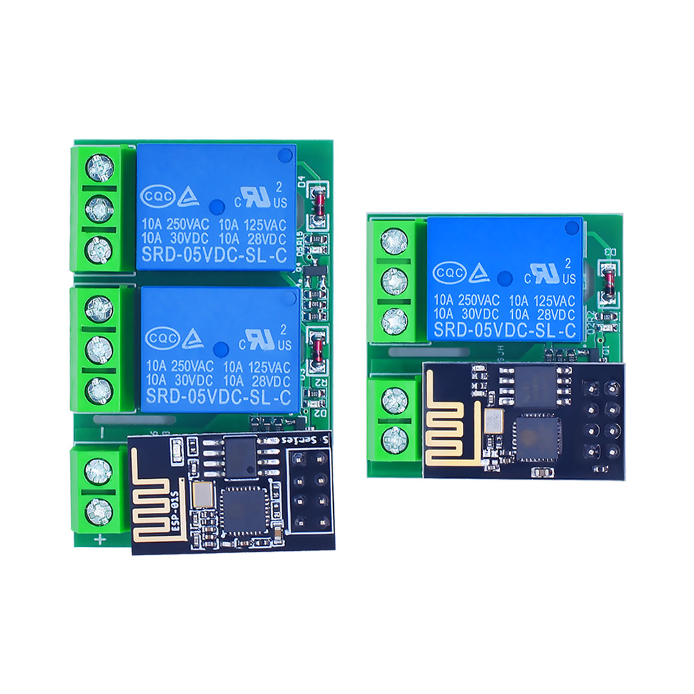 ESP8266 Dual Channel WIFI รีเล - Esp8266 Relay Module บทวิจารณ์และราคา