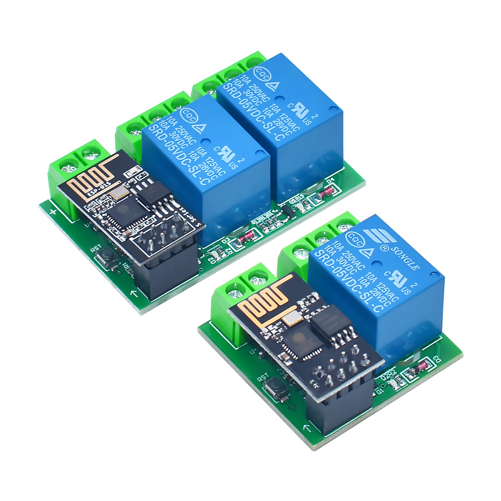 ESP8266 Dual Channel WIFI รีเล - Esp8266 Relay Module บทวิจารณ์และราคา