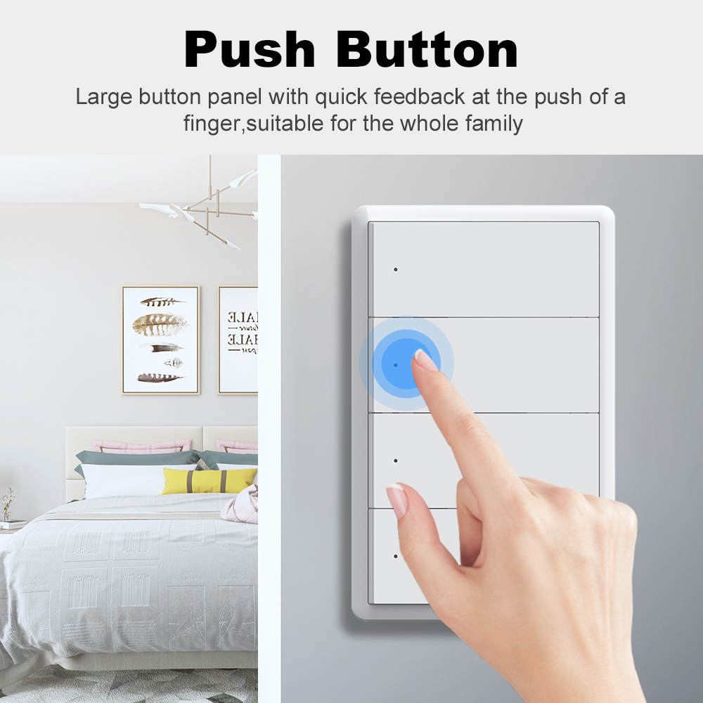 สวิตช์ไฟอัจฉริยะ MANHOT Homeki - Smart Light Switch Wifi บทวิจารณ์และราคา