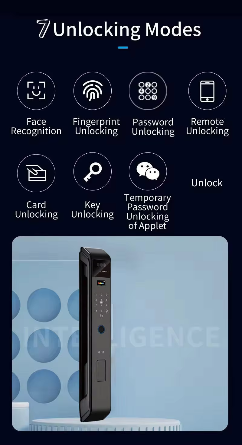 กลอนประตูอัจฉริยะ Enrique Wish - Smart Door Lock Wifi บทวิจารณ์และราคา