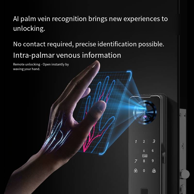 กุญแจล็อคดิจิตอลอัจฉริยะ YN S1 - Smart Door Lock Wifi บทวิจารณ์และราคา