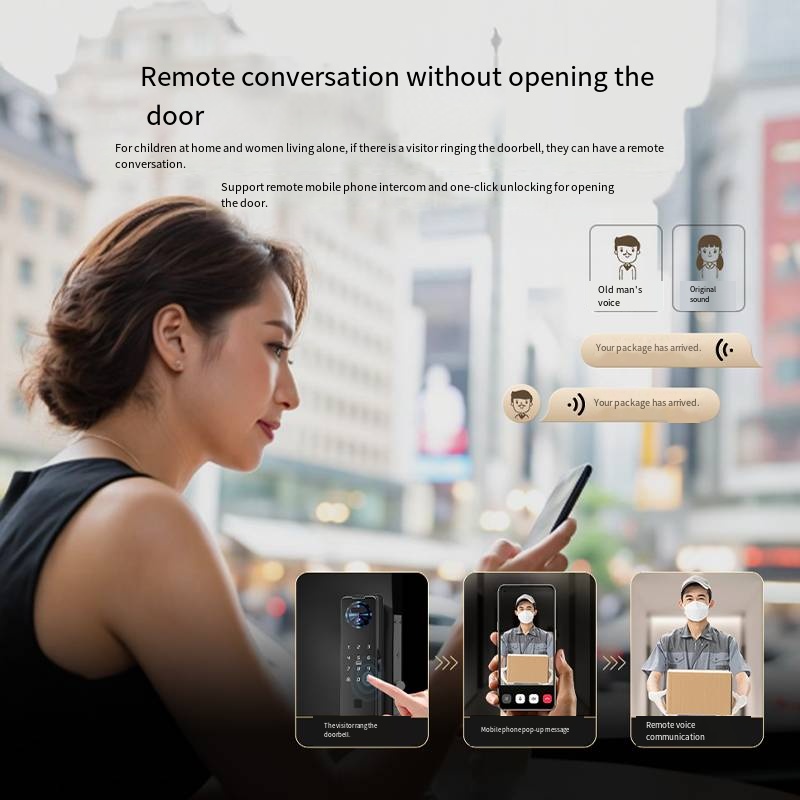 กุญแจล็อคดิจิตอลอัจฉริยะ YN S1 - Smart Door Lock Wifi บทวิจารณ์และราคา
