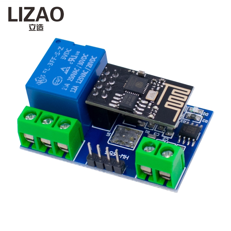 LIZAO ESP8266 5V WiFi IoT โมดู - Esp8266 Relay Module บทวิจารณ์และราคา