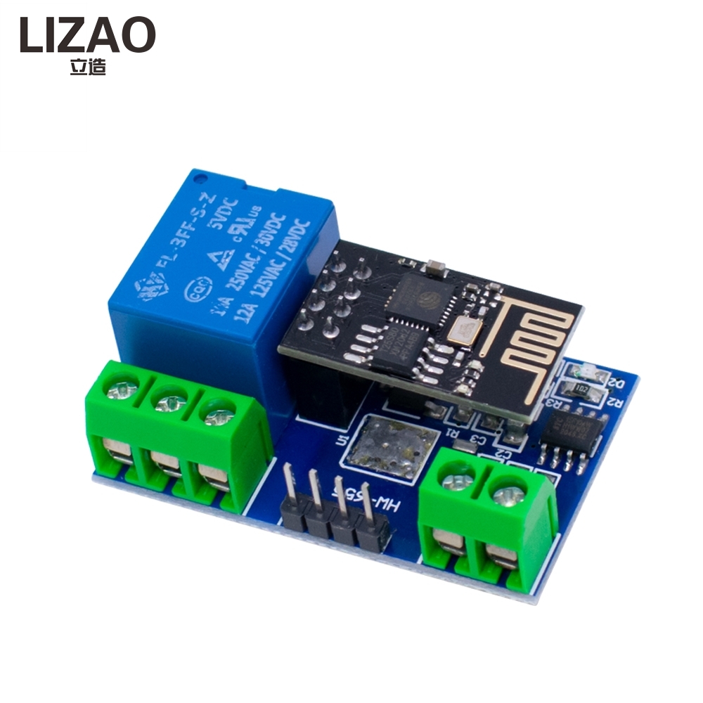 LIZAO ESP8266 5V WiFi IoT โมดู - Esp8266 Relay Module บทวิจารณ์และราคา