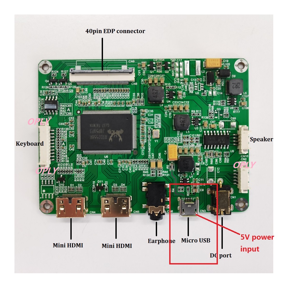 2 Mini HDMI เข้ากันได้กับ Micr - Microcontroller Kit บทวิจารณ์และราคา