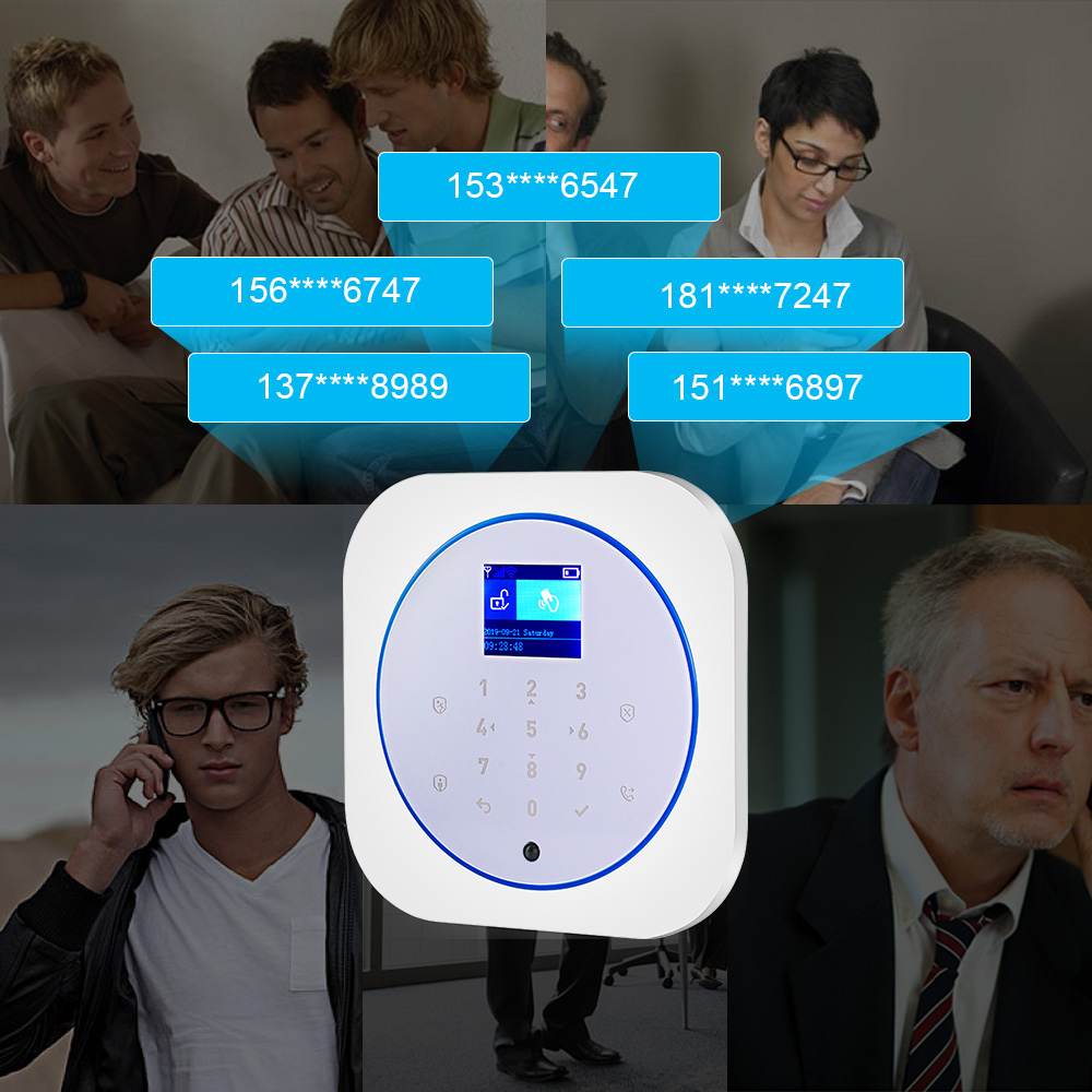 KERUI G12 Home Security ALARM  - Smart Home Automation Kit บทวิจารณ์และราคา