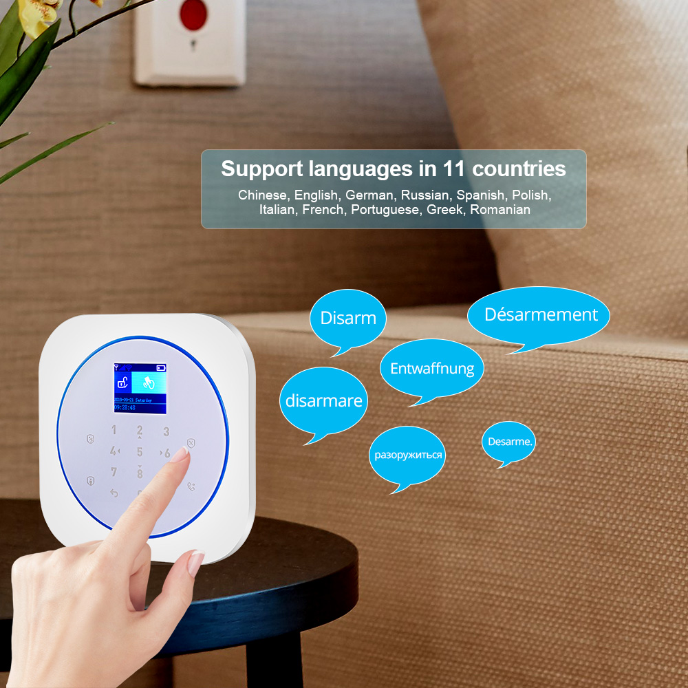 KERUI G12 Home Security ALARM  - Smart Home Automation Kit บทวิจารณ์และราคา