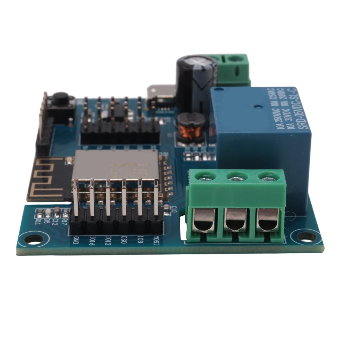 ✤ โมดูลควบคุมรีเลย์ WIFI, DC 5 - Esp8266 Relay Module บทวิจารณ์และราคา