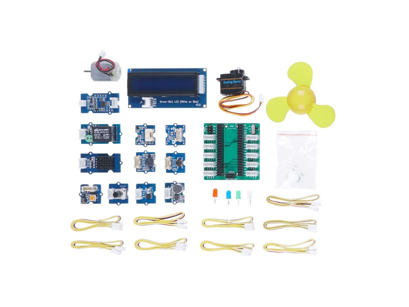 ชุดพัฒนา Grove Starter สำหรับ  - Sensor Kit Arduino บทวิจารณ์และราคา