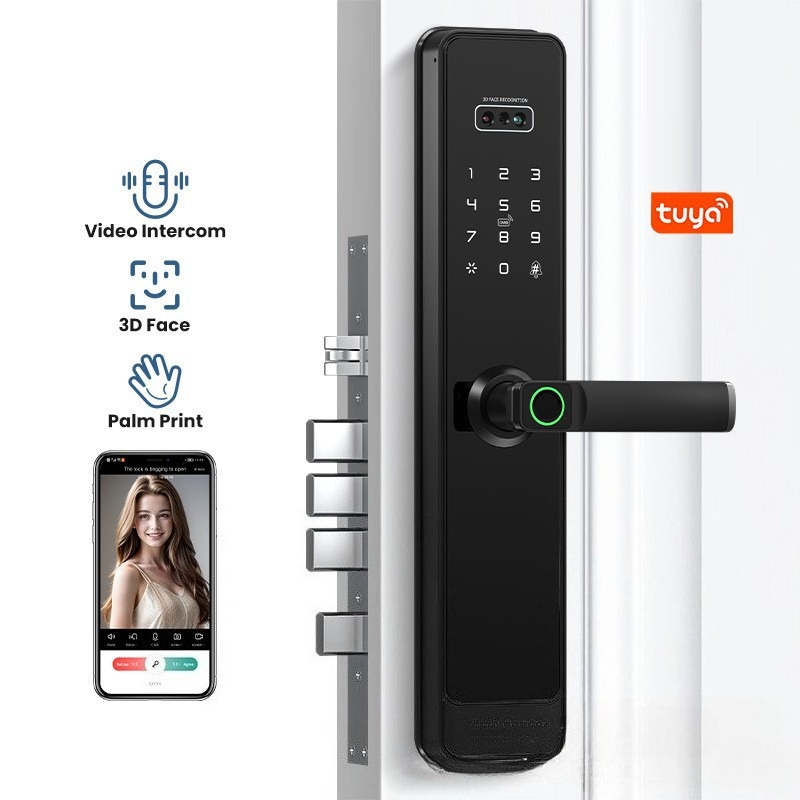 EGFirtor กุญแจล็อคอัจฉริยะแบบก - Smart Door Lock Wifi บทวิจารณ์และราคา