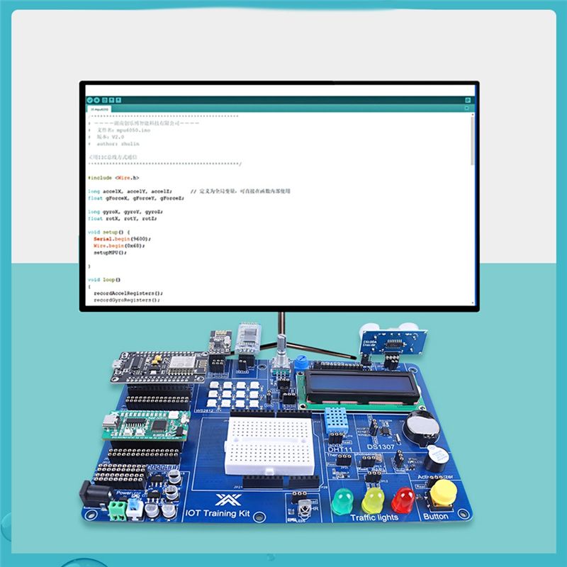 M07K-ชุดเริ่มต้น IOT ระดับมืออ - Iot Kit Beginner บทวิจารณ์และราคา