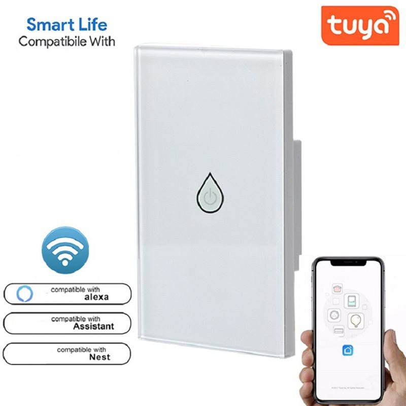 สวิตช์อัจฉริยะควบคุมผ่านแอป AB - Wifi Smart Plug บทวิจารณ์และราคา