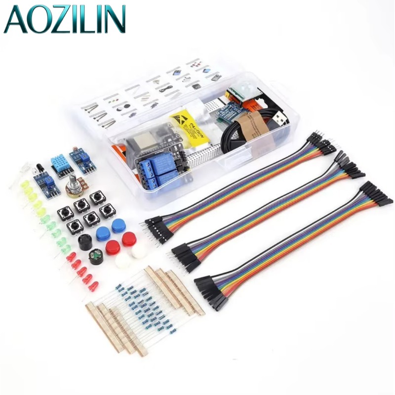 AOZILIN 10 ชุด ESP32 ชุดพัฒนาส - Iot Kit Beginner บทวิจารณ์และราคา