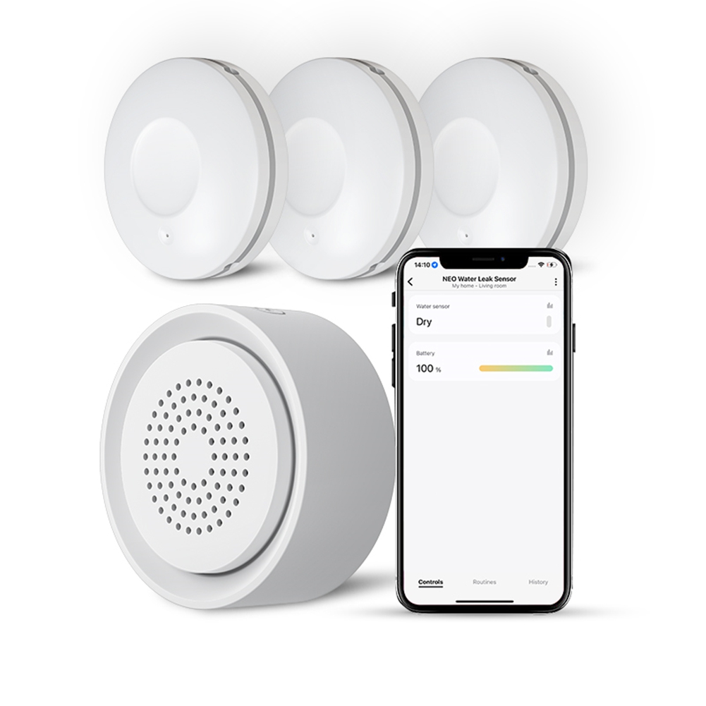 BTLIFE-เครื่องตรวจจับน้ำท่วมพร - Smart Home Automation Kit บทวิจารณ์และราคา