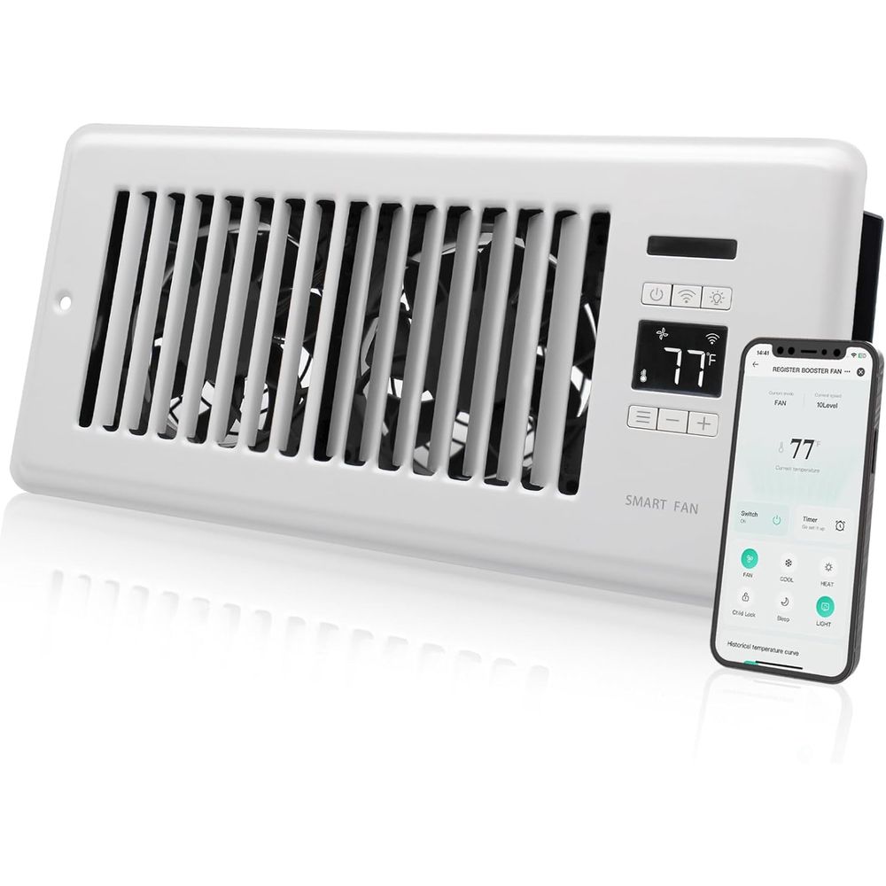 พัดลมระบายอากาศแบบเงียบพิเศษสำ - Wifi Thermostat บทวิจารณ์และราคา