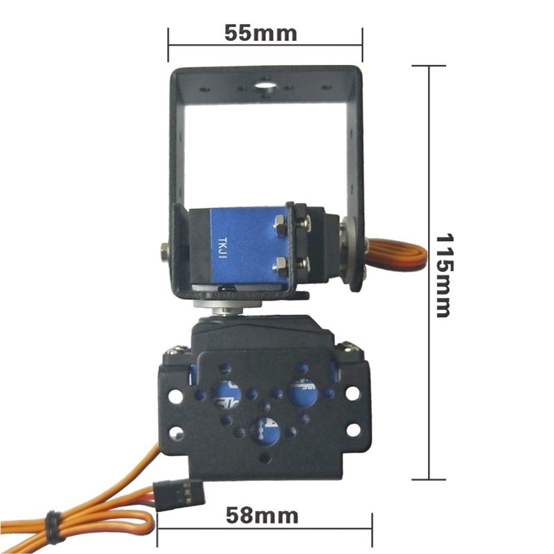 2 DOF หุ่นยนต์ Pan และ Tilt เซ - Sensor Kit Arduino บทวิจารณ์และราคา