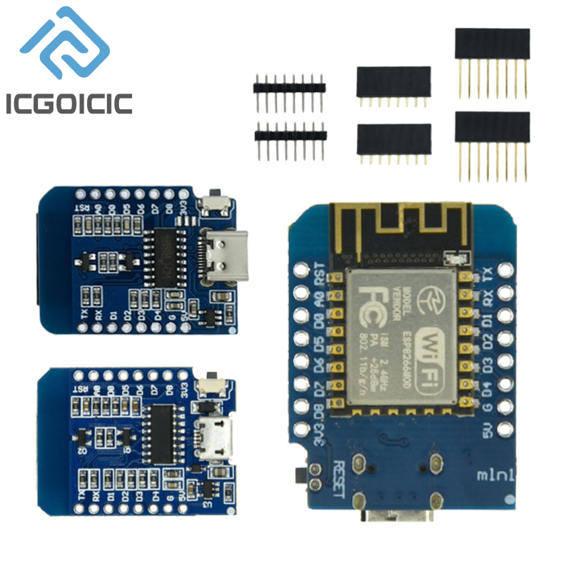D1มินิ NodeMcu 4M ไบต์ Lua WiF - Esp8266 Relay Module บทวิจารณ์และราคา