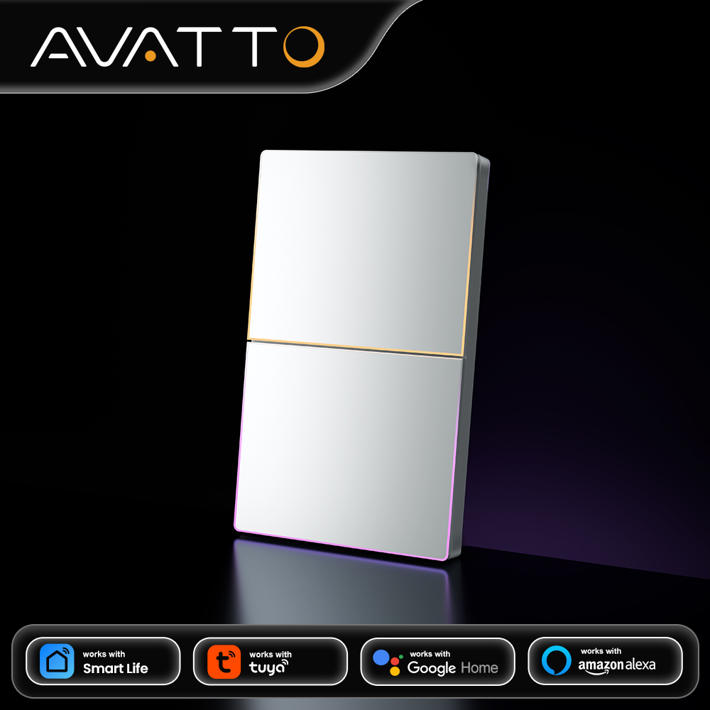 สวิตช์ไฟอัจฉริยะ WiFi แบบ 1/2/ - Smart Light Switch Wifi บทวิจารณ์และราคา