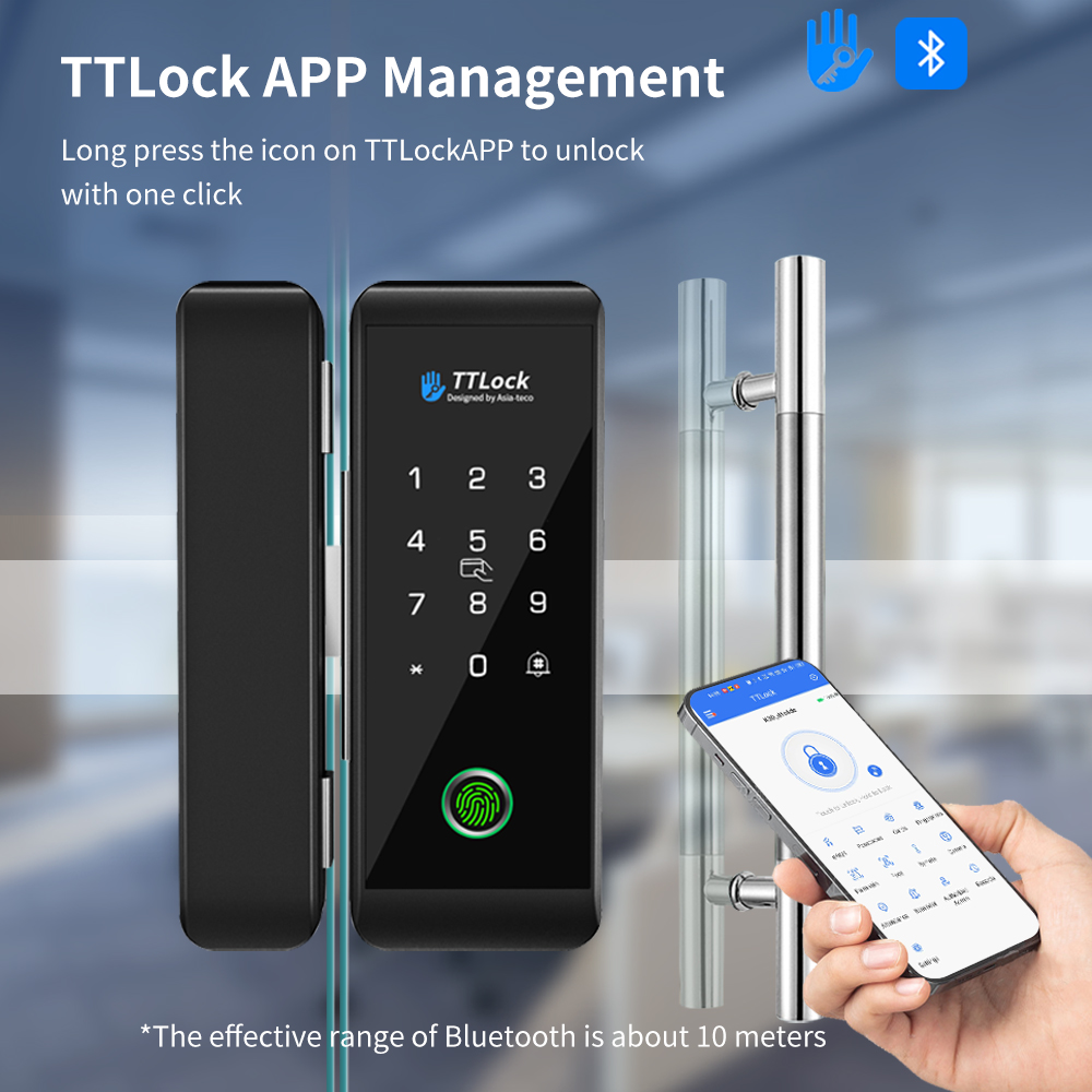 TTLOCK ล็อคประตูอัจฉริยะแบบกระ - Smart Door Lock Wifi บทวิจารณ์และราคา