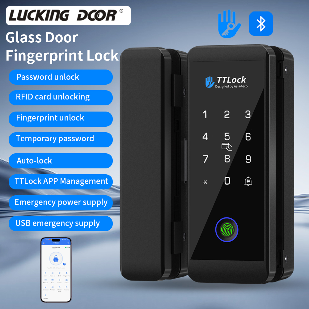 TTLOCK ล็อคประตูอัจฉริยะแบบกระ - Smart Door Lock Wifi บทวิจารณ์และราคา