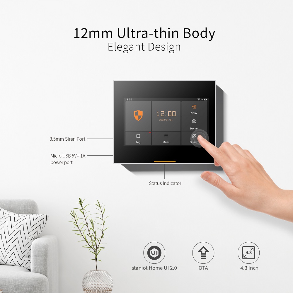ชุดระบบเตือนภัยอัจฉริยะไร้สาย  - Smart Home Automation Kit บทวิจารณ์และราคา