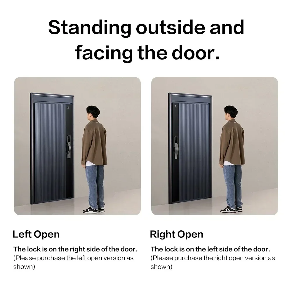 ล็อคอิน V5 Max ระบบจดจำใบหน้า  - Smart Door Lock Wifi บทวิจารณ์และราคา