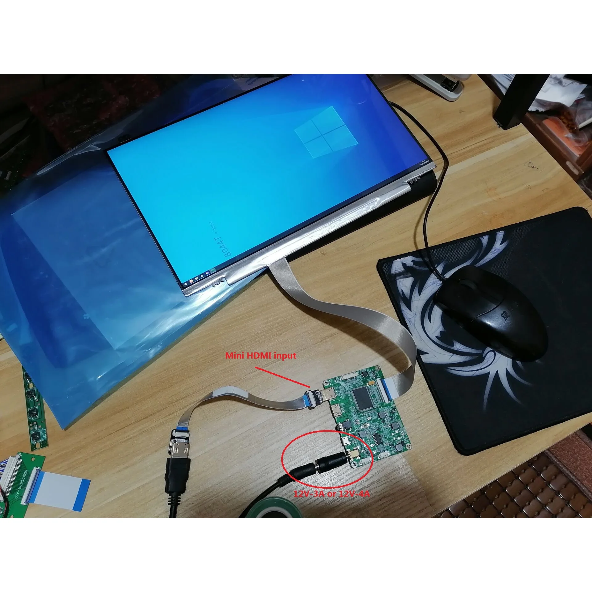 ชุดสําหรับ B140HAN01 Monitor 2 - Microcontroller Kit บทวิจารณ์และราคา