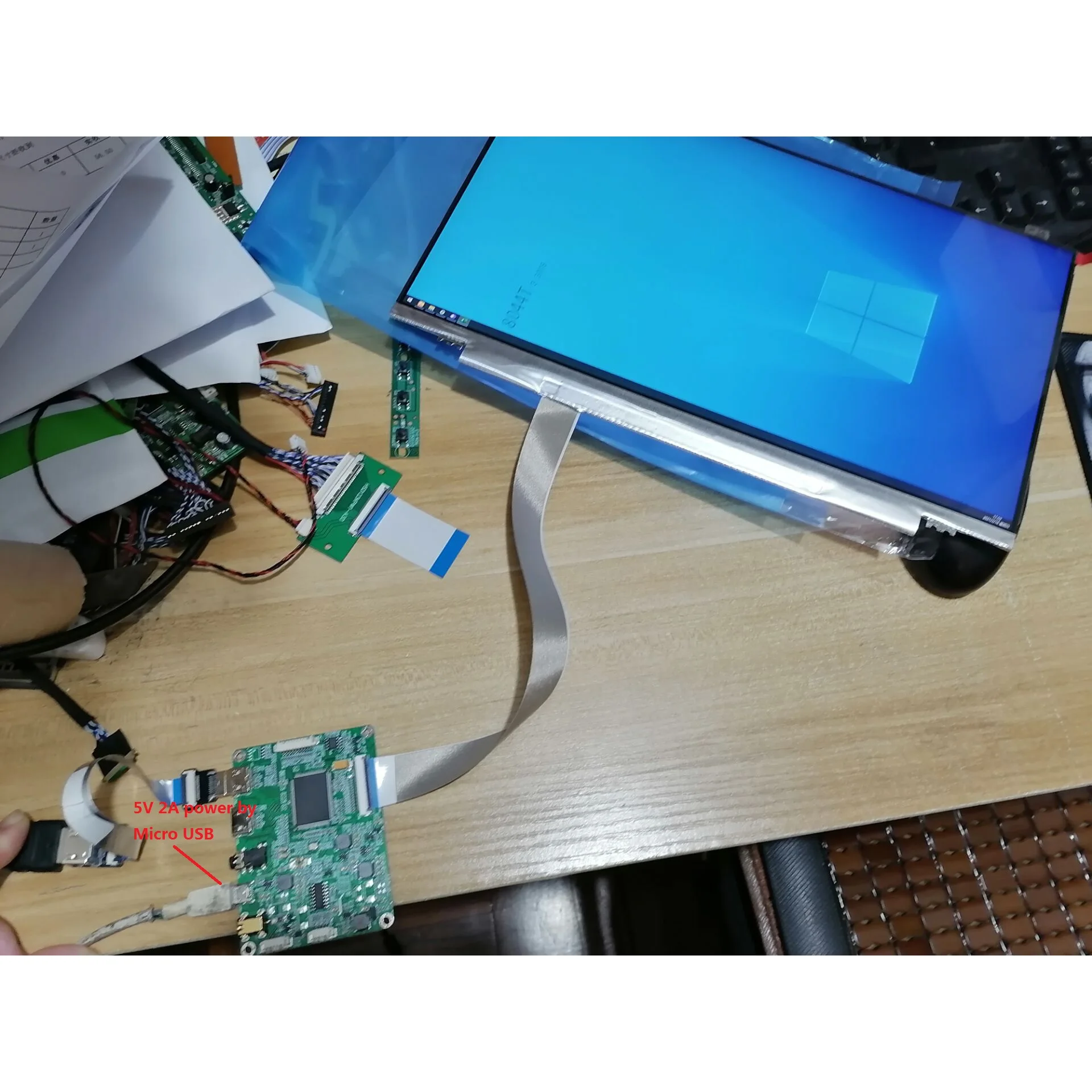 ชุดสําหรับ B140HAN01 Monitor 2 - Microcontroller Kit บทวิจารณ์และราคา