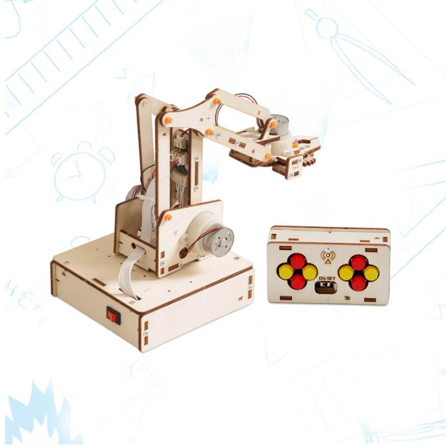 DIY รีโมทคอนโทรลไร้สาย Mechani - Stem Robotics Kit บทวิจารณ์และราคา