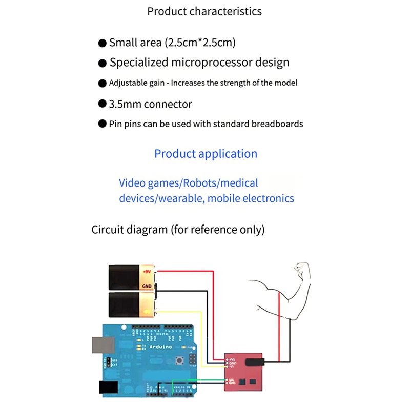 B50B-3X โมดูลเซ็นเซอร์ไฟฟ้ากล้ - Sensor Kit Arduino บทวิจารณ์และราคา