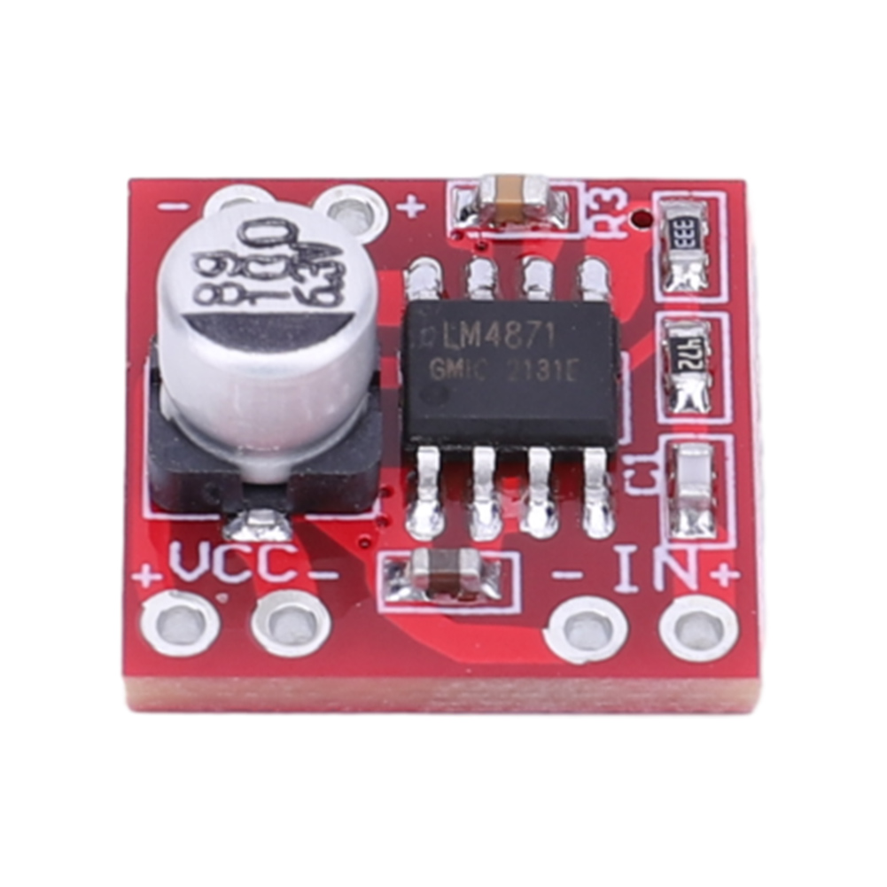 LM4871 บอร์ดขยายเสียงช่องเดียว - Electronics Project Kit บทวิจารณ์และราคา