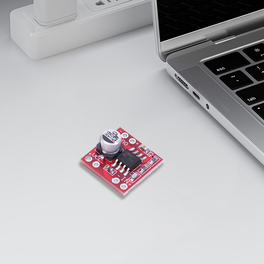 LM4871 บอร์ดขยายเสียงช่องเดียว - Electronics Project Kit บทวิจารณ์และราคา