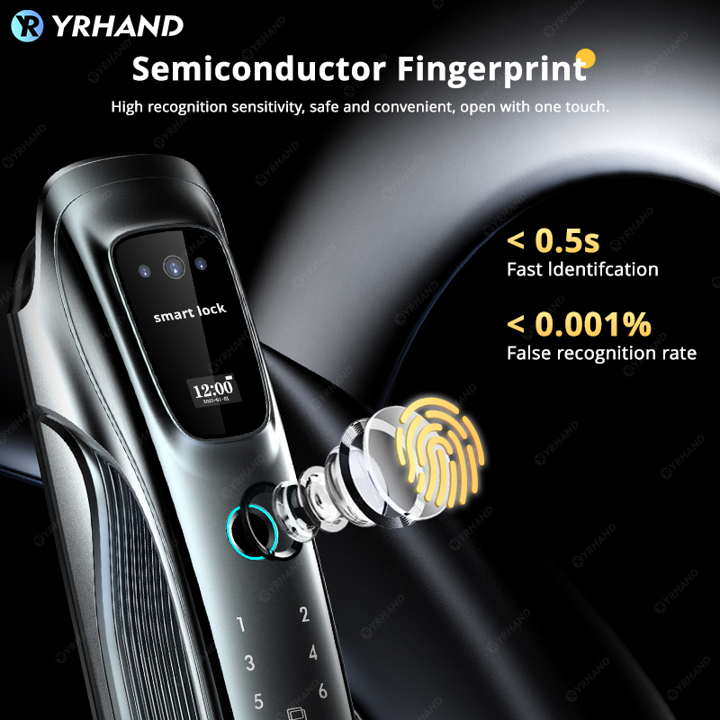 สมาร์ทล็อค ระบบจดจำใบหน้า 3 มิ - Smart Door Lock Wifi บทวิจารณ์และราคา