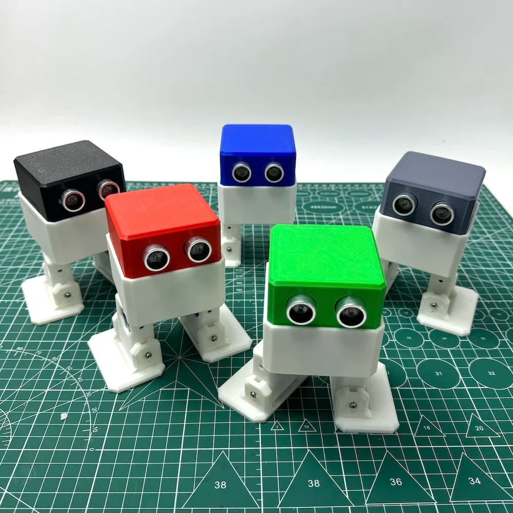 ชุดหุ่นยนต์เดินสองขาพิมพ์ 3 มิ - Stem Robotics Kit บทวิจารณ์และราคา