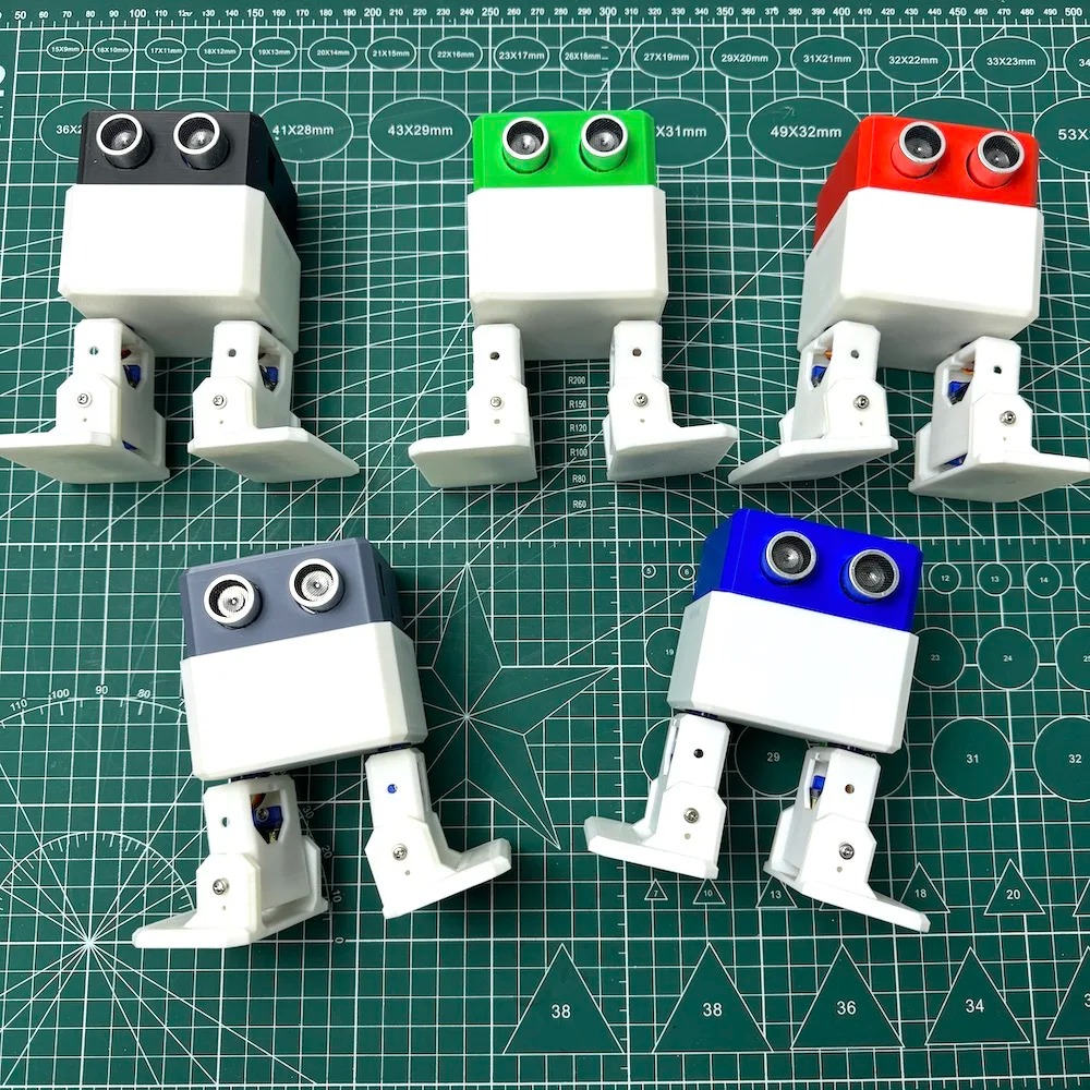 ชุดหุ่นยนต์เดินสองขาพิมพ์ 3 มิ - Stem Robotics Kit บทวิจารณ์และราคา