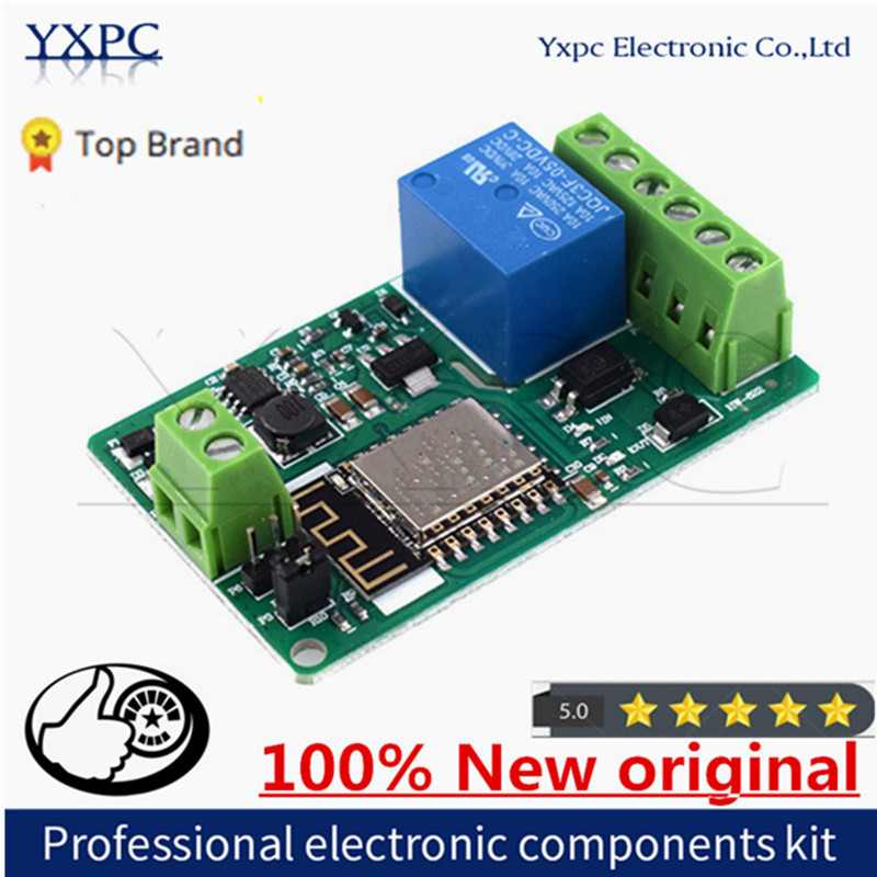 รีเลย์1ช่องสัญญาณป้องกันกระแสเ - Esp8266 Relay Module บทวิจารณ์และราคา